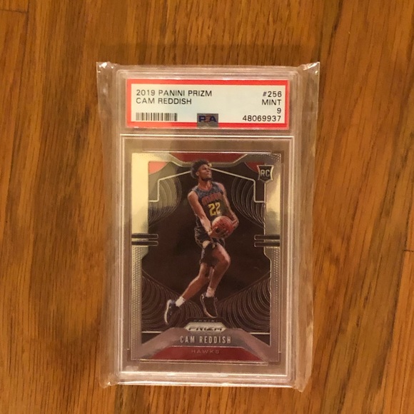Cam Reddish PSA 9 Prizm Rookie Card - Picture 1 of 2